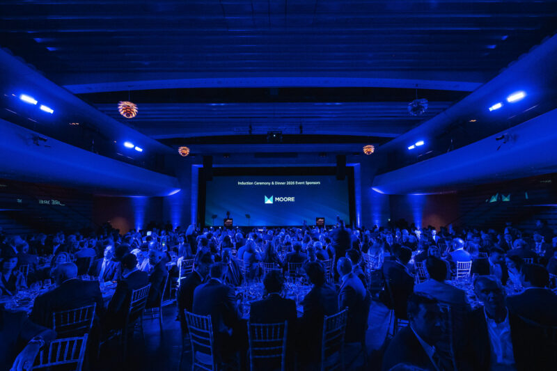 Moore Greece at the Greek Shipping Hall of Fame 2026 Induction Ceremony & Dinner