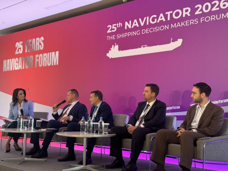 Moore Greece at 25th Navigator Forum