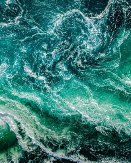 shipping sea waves leaflet