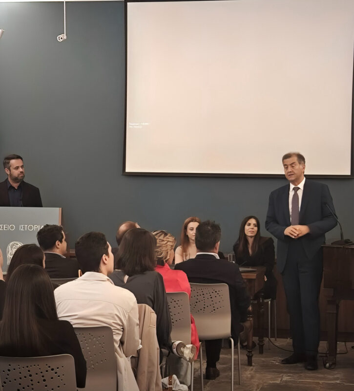 Moore Greece in the welcoming event of the postgraduate program “Port Management and Shipping” at the National and Kapodistrian University of Athens.