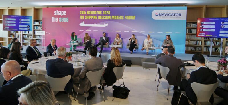 Moore Greece participated in the 24th NAVIGATOR – The Shipping Decision Makers Forum