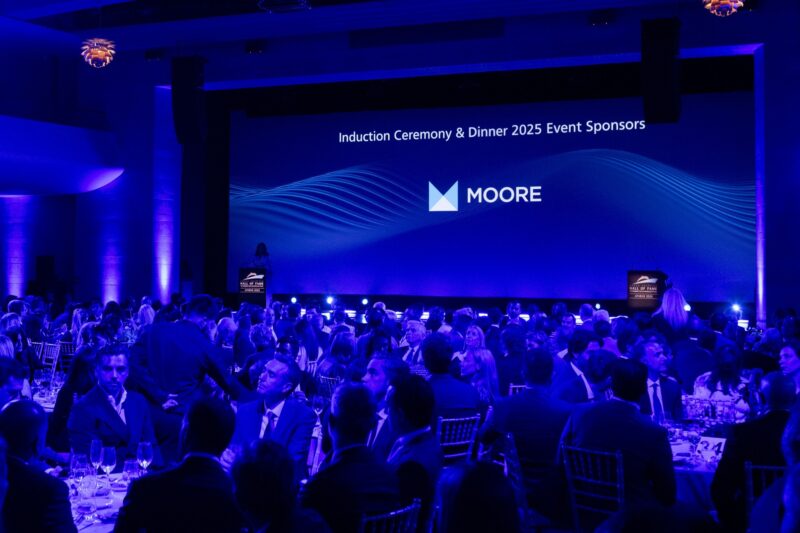 Moore Greece at the 2025 Greek Shipping Hall of Fame Induction Ceremony & Dinner