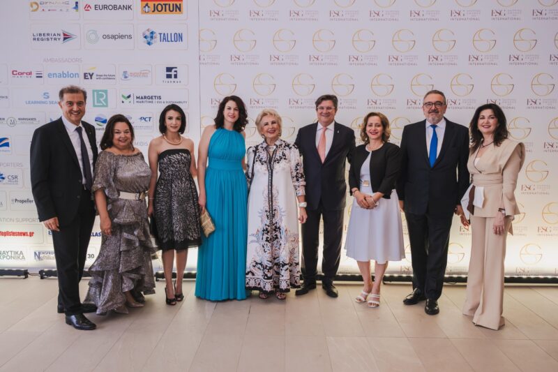 Moore Greece supports ESG Leadership at the ESG Shipping Awards International 2025