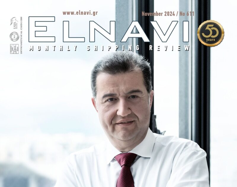 Interview by Costas Constantinou at ELNAVI
