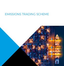 Emissions Trading Scheme (ETS) in Shipping